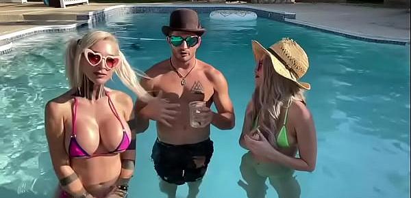 Two girls. One Nathan.